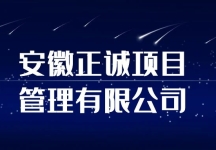 安徽正诚项目管理有限公司 